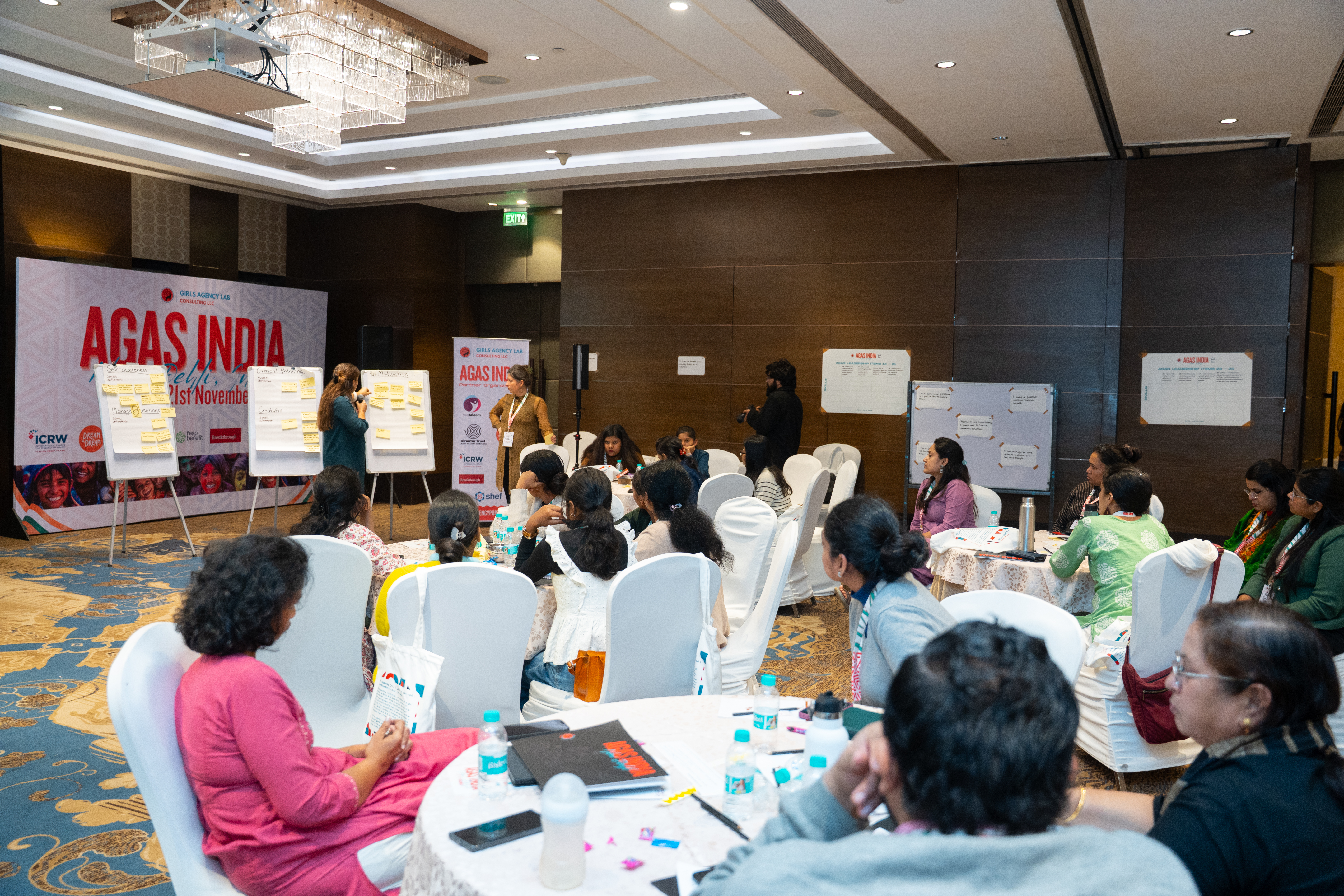 Girls' Agency Lab team photo 7